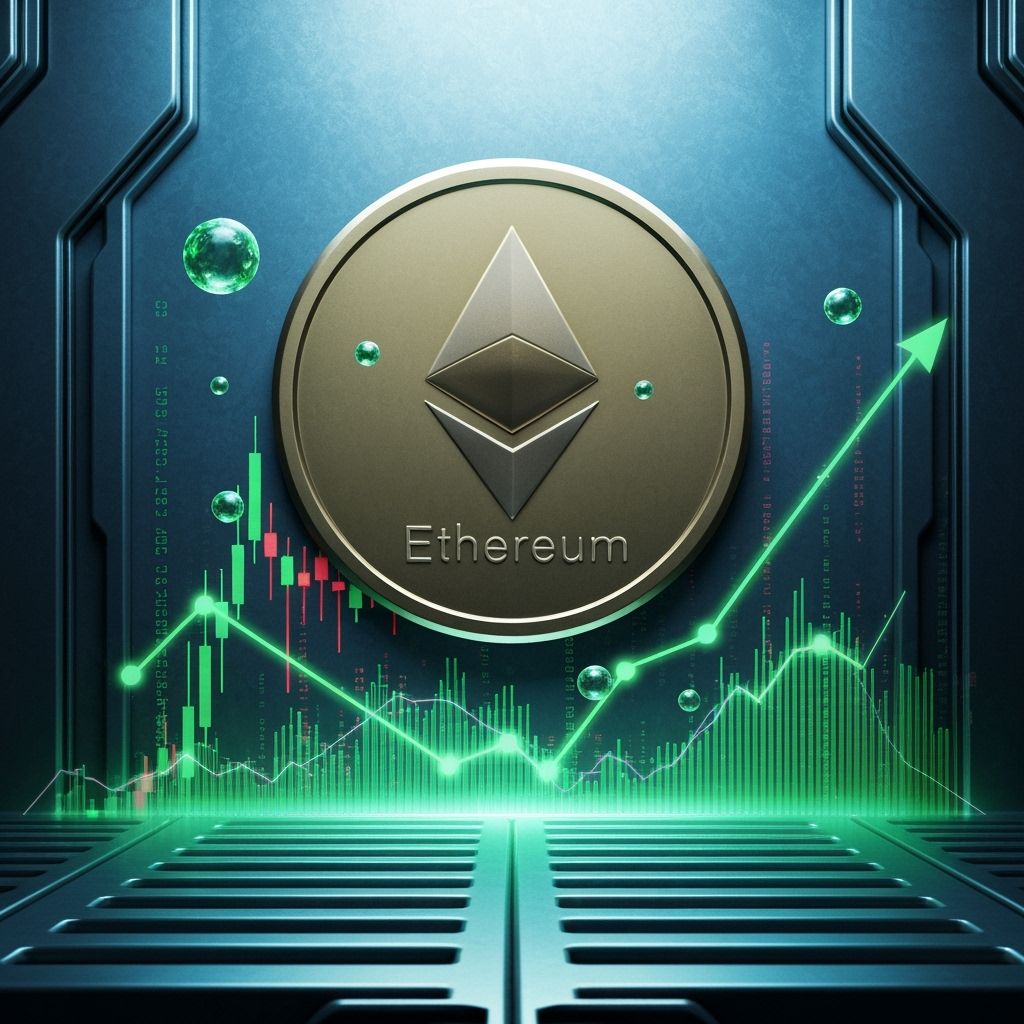 Ethereum Mostra Sinais de Recuperação Após Queda para US$ 3.053 e Pode Iniciar Novo Ciclo de Alta